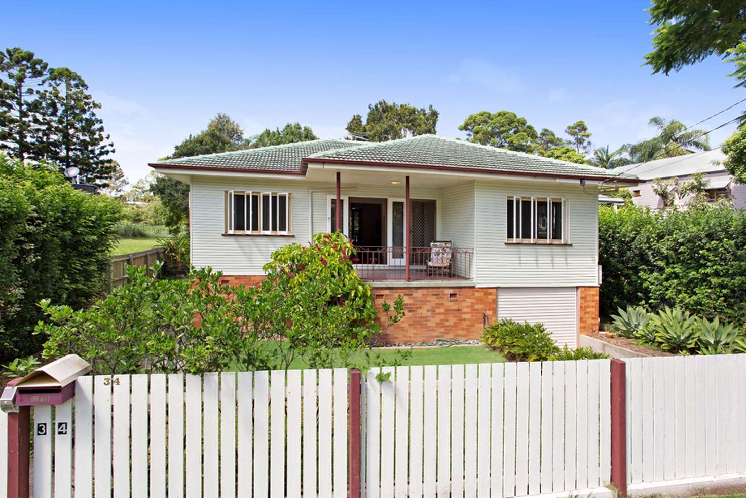 Main view of Homely house listing, 34 Willmington Street, Newmarket QLD 4051