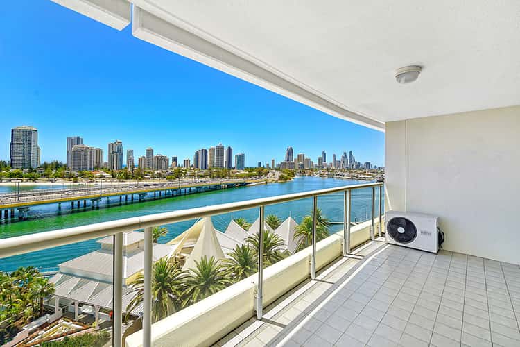 Main view of Homely apartment listing, C9-4/75 Brighton Parade, Southport QLD 4215