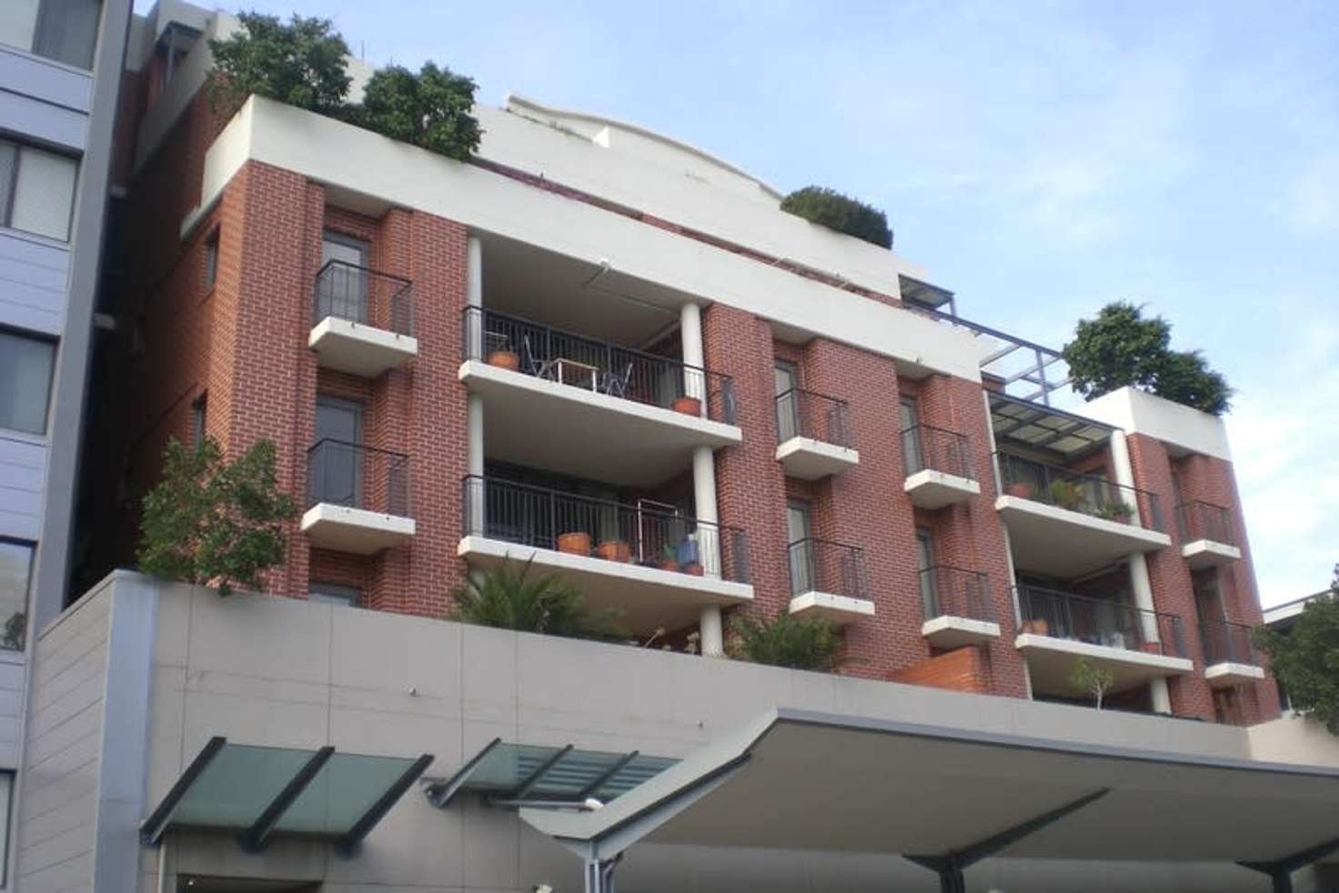 Main view of Homely apartment listing, 23/78-82 Burwood Road, Burwood NSW 2134