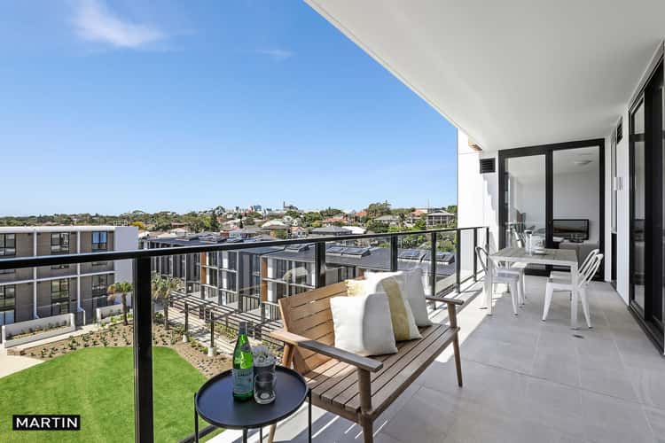Second view of Homely apartment listing, 2402/55 Wilson Street, Botany NSW 2019