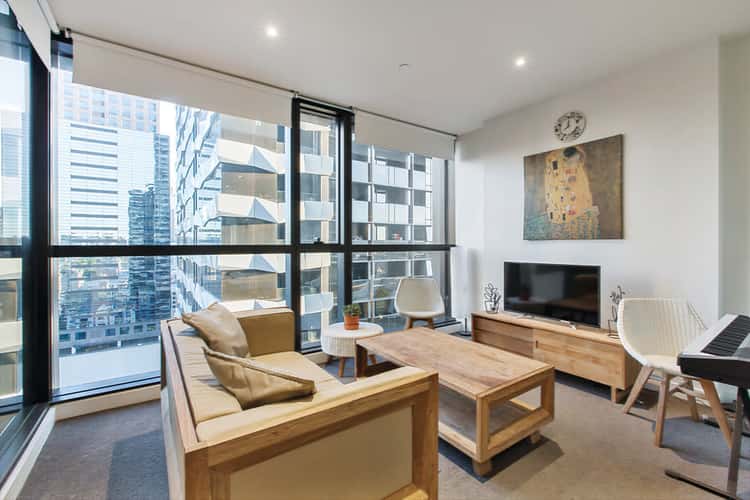 Main view of Homely apartment listing, Level 18/1810/155 Franklin Street, Melbourne VIC 3000