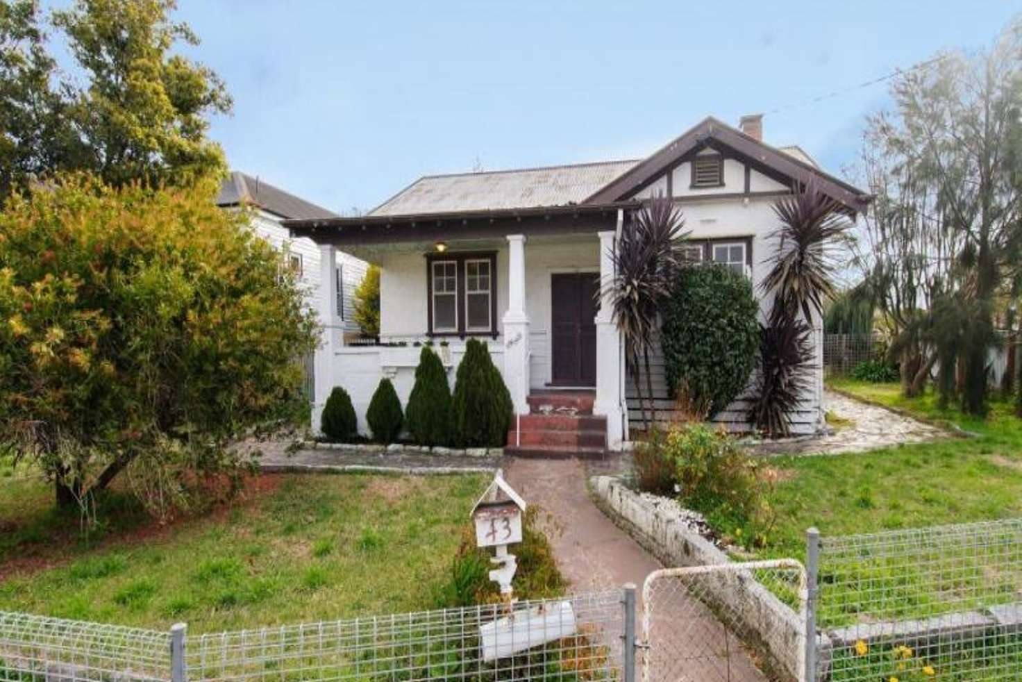 Main view of Homely house listing, 43 Harrison Street, Bendigo VIC 3550