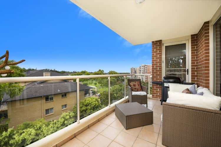 Second view of Homely apartment listing, Level 4/401/10 Wentworth Drive, Liberty Grove NSW 2138