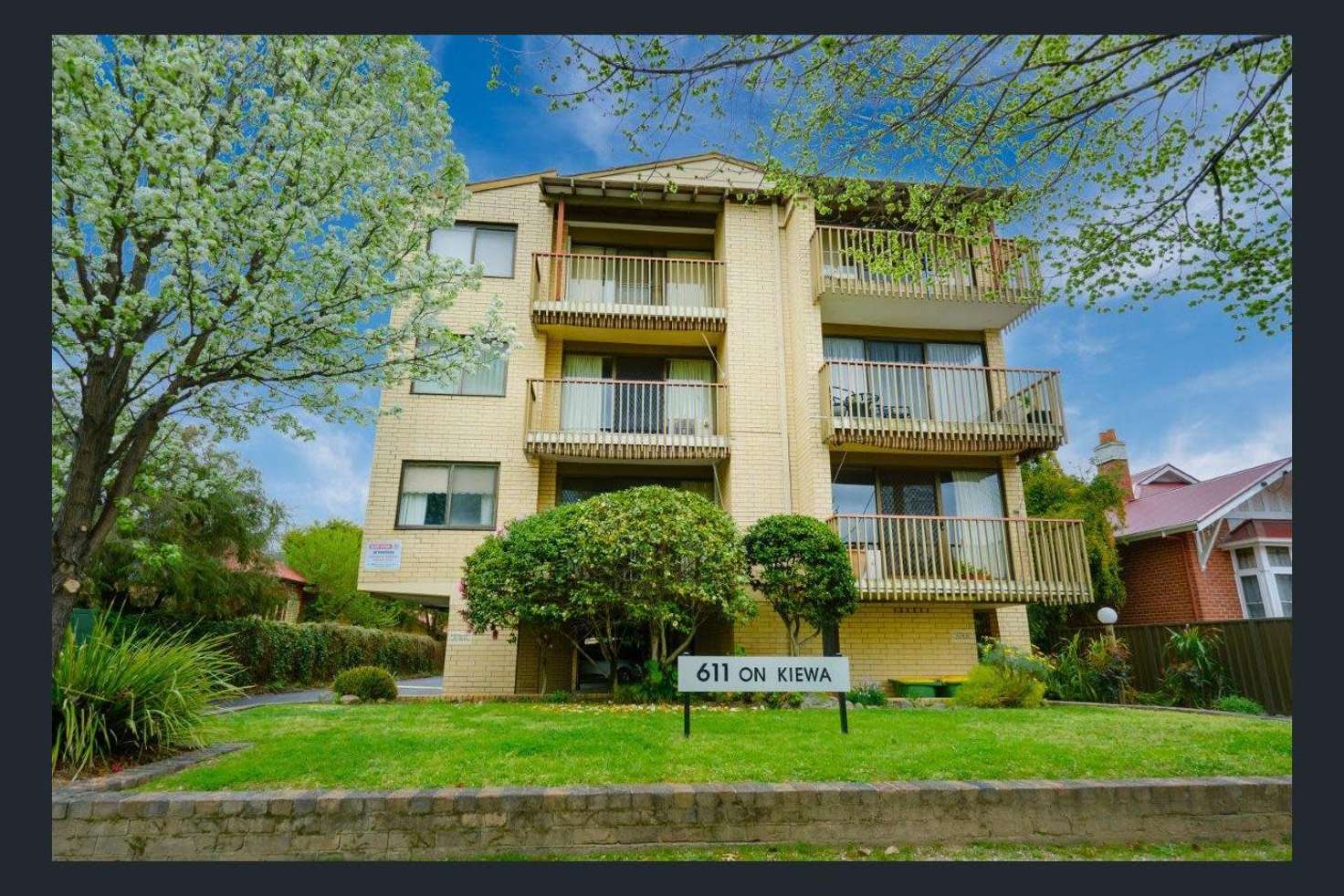 Main view of Homely unit listing, 22/611 Kiewa Street, Albury NSW 2640