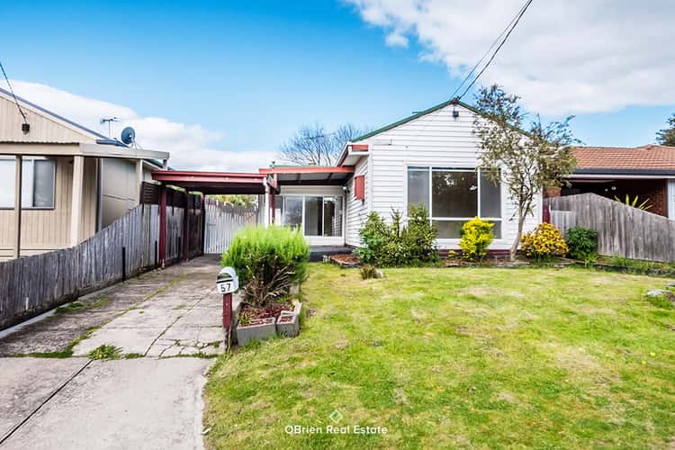 Main view of Homely house listing, 57 Second Street, Rosebud VIC 3939