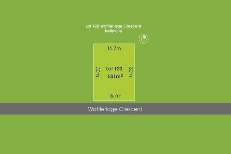 Main view of Homely residentialLand listing, LOT 120, 14 Wattleridge Crescent, Kellyville NSW 2155