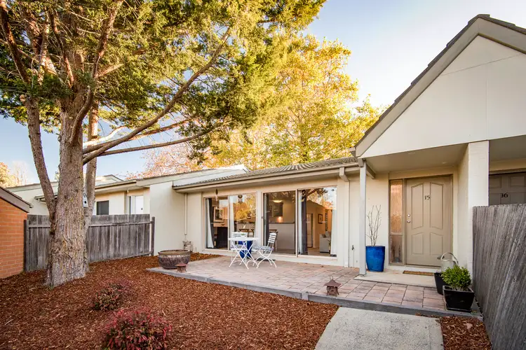 Second view of Homely townhouse listing, 15/6 Kemsley Place, Pearce ACT 2607