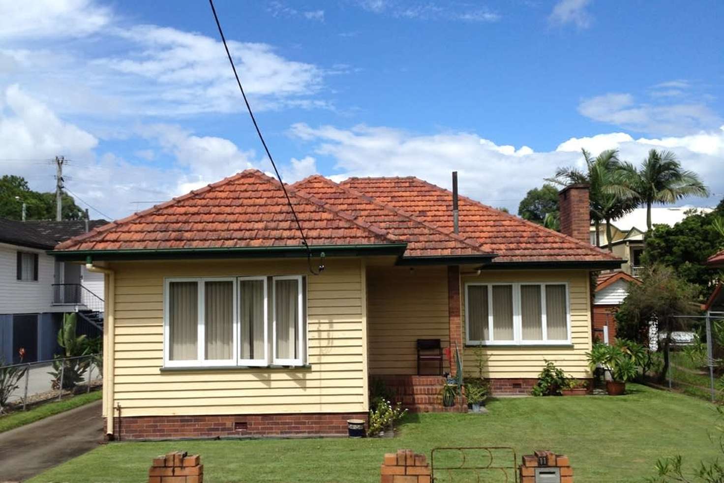 Main view of Homely semiDetached listing, 1/11 Cyril Street, Camp Hill QLD 4152