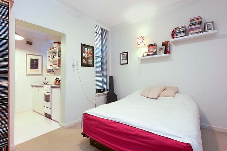 Main view of Homely studio listing, 7/25 Hughes Street, Potts Point NSW 2011