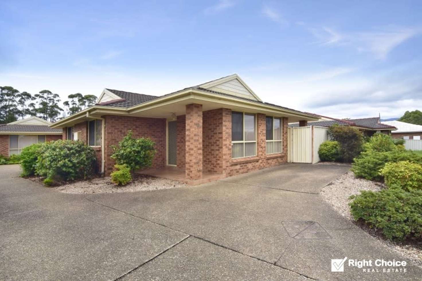 Main view of Homely villa listing, 1/84 Jarrah Way, Albion Park Rail NSW 2527