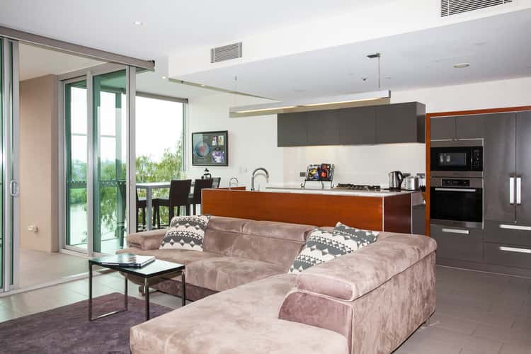Second view of Homely apartment listing, 205 King Arthur Terrace, Tennyson QLD 4105