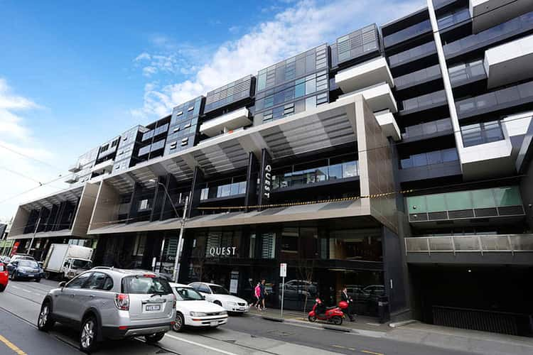 Second view of Homely apartment listing, 707/615 Victoria Street, Abbotsford VIC 3067