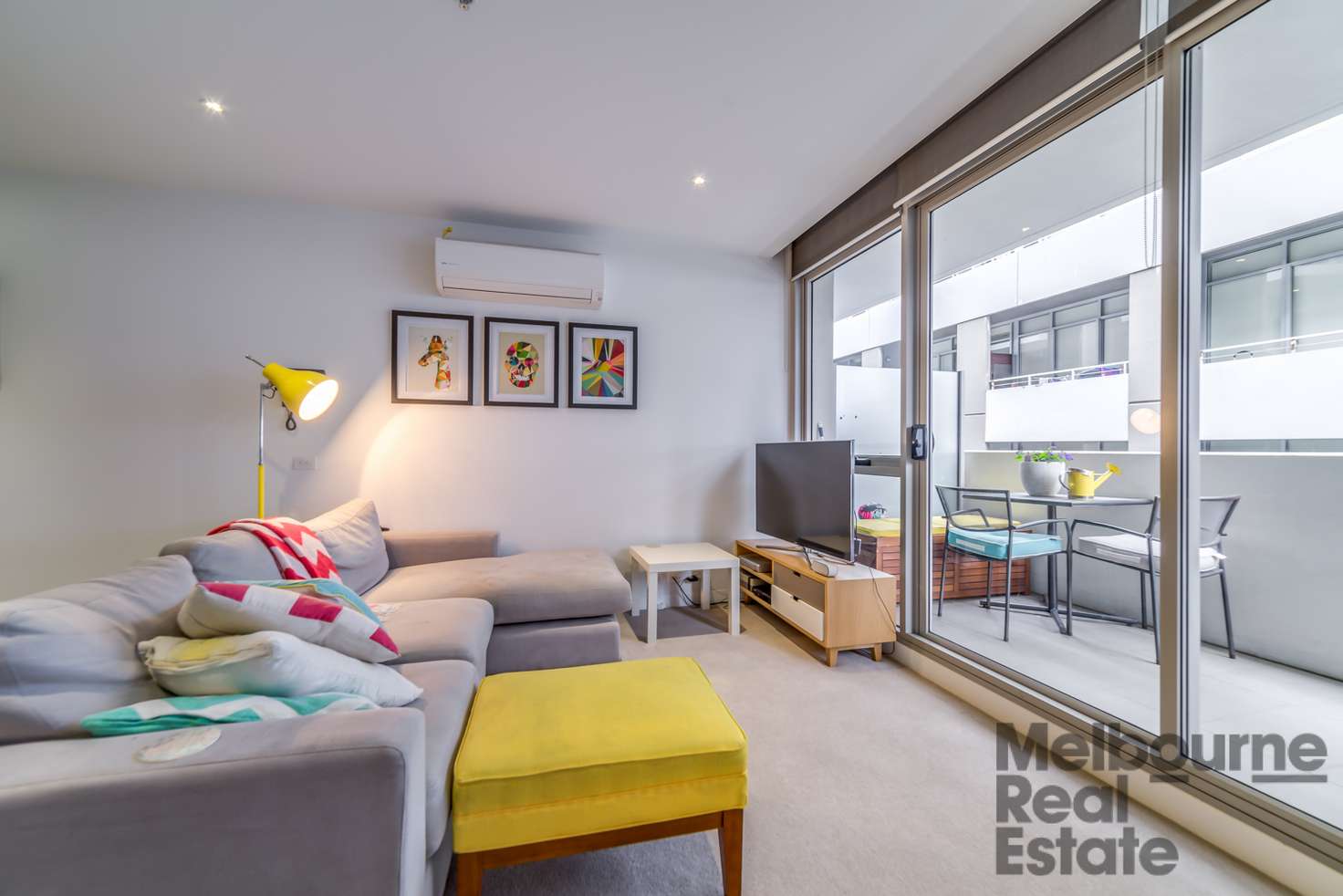 Main view of Homely apartment listing, 208/99 Dow Street, Port Melbourne VIC 3207