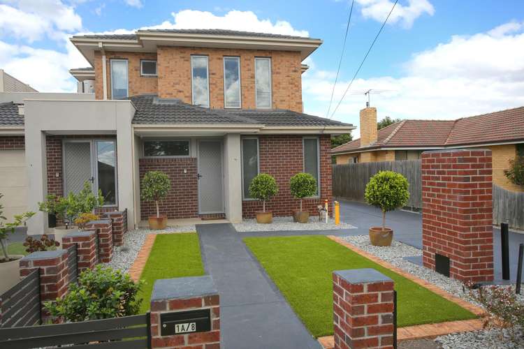 Main view of Homely unit listing, 1A/8 Shaw Street, Fawkner VIC 3060