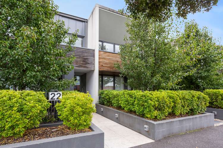 Main view of Homely apartment listing, 12/22 Leonard Crescent, Ascot Vale VIC 3032