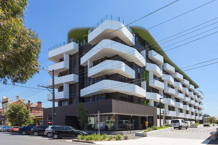 Main view of Homely apartment listing, 6317/172 Edward Street, Brunswick East VIC 3057