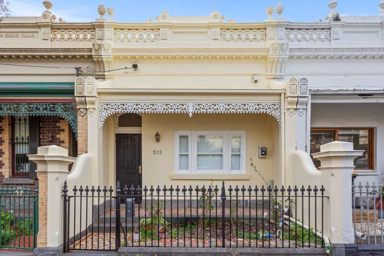 Main view of Homely terrace listing, 513 Station Street, Carlton North VIC 3054