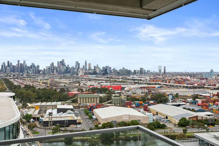 Main view of Homely apartment listing, 1602E/6 Tannery Walk, Footscray VIC 3011