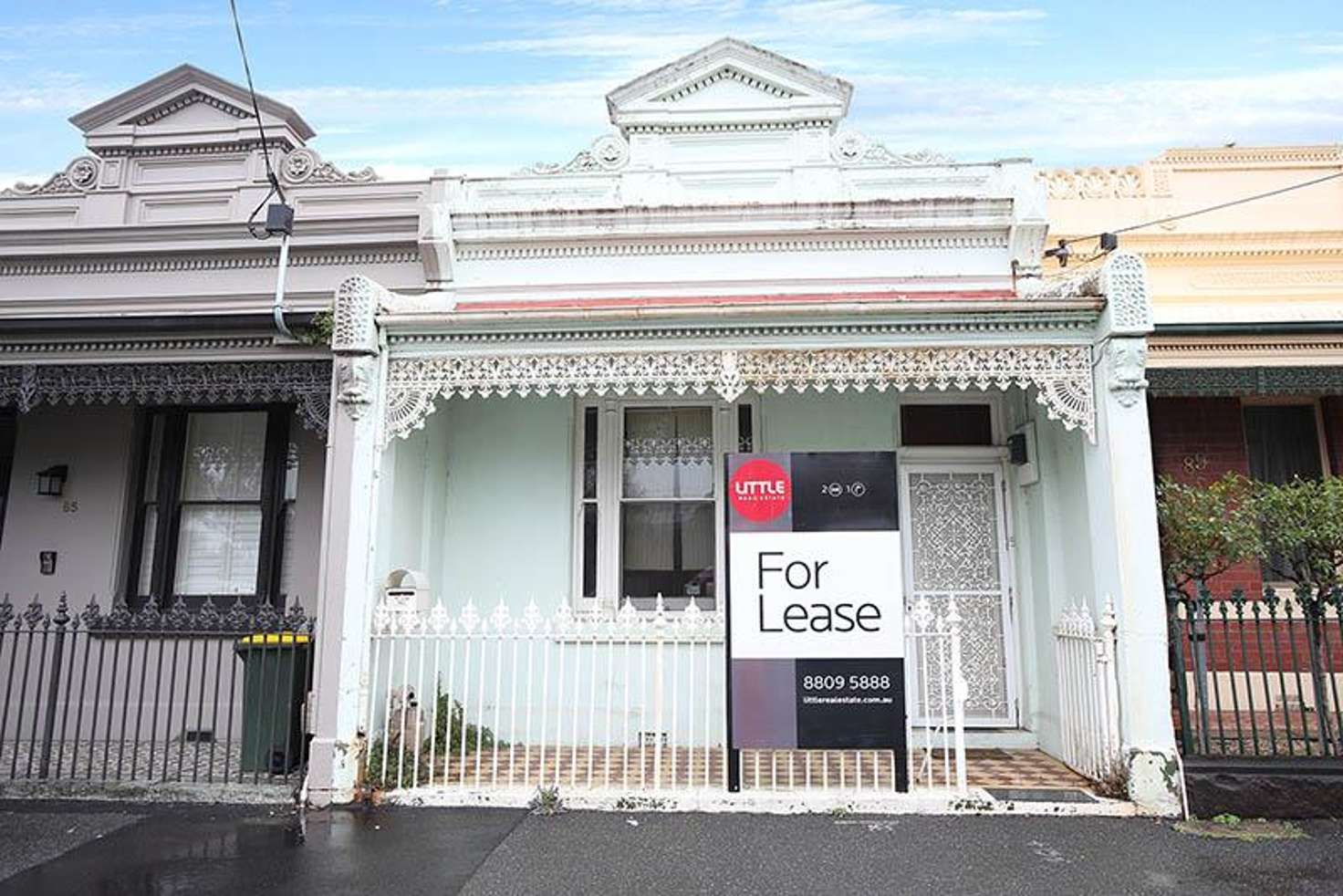 Main view of Homely terrace listing, 87 Holtom Street West, Carlton North VIC 3054