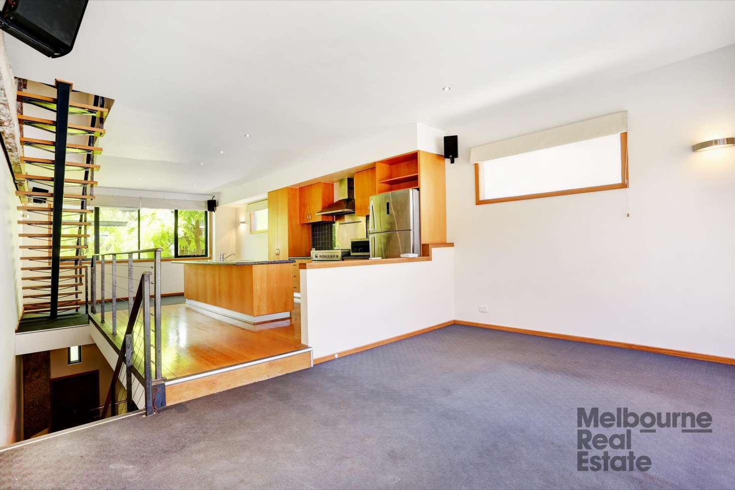 Main view of Homely townhouse listing, 1/31 York Street, Richmond VIC 3121
