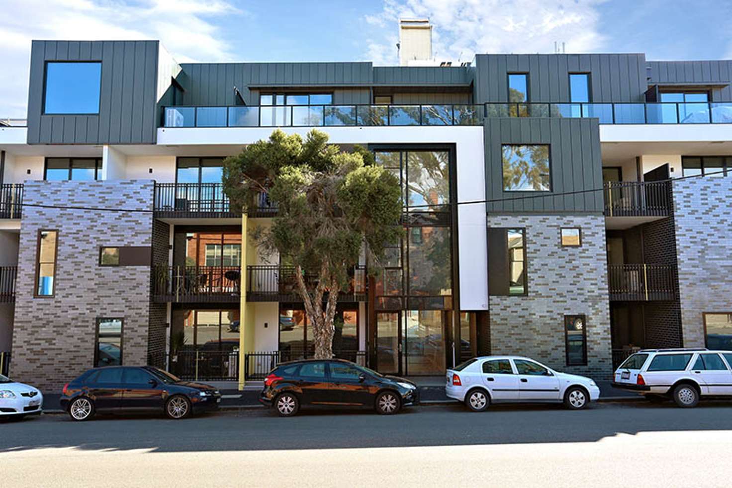Main view of Homely apartment listing, 206/5-13 Stawell St, North Melbourne VIC 3051