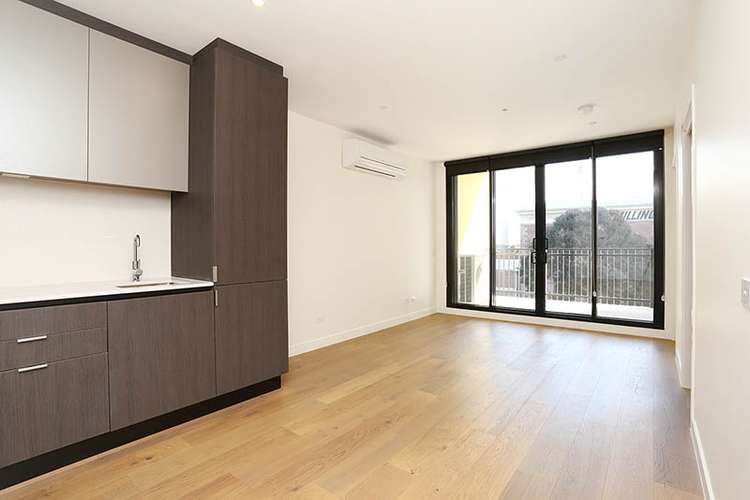 Second view of Homely apartment listing, 206/5-13 Stawell St, North Melbourne VIC 3051