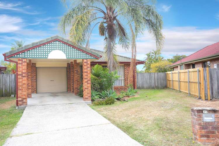 Main view of Homely house listing, 11 Timberland Place, Loganholme QLD 4129