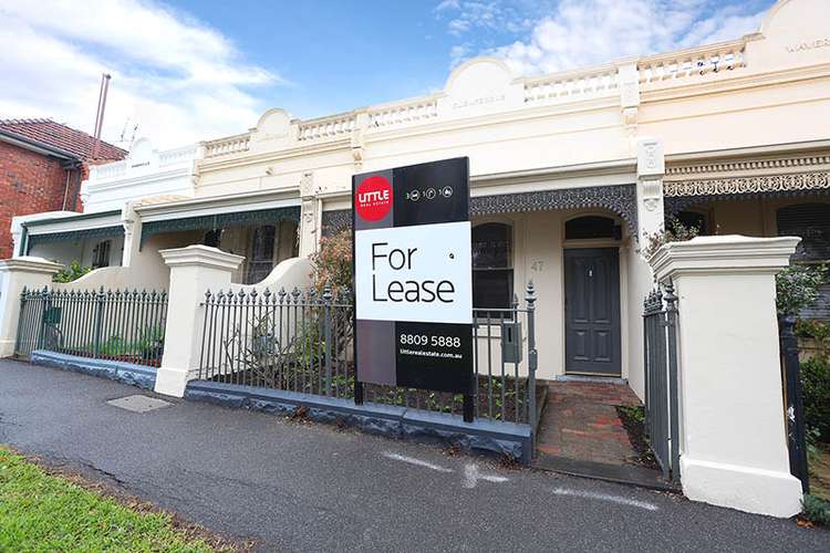 Main view of Homely terrace listing, 47 Morrah St, Parkville VIC 3052