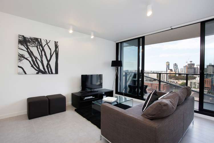 Main view of Homely apartment listing, 2110/673 La Trobe Street, Docklands VIC 3008