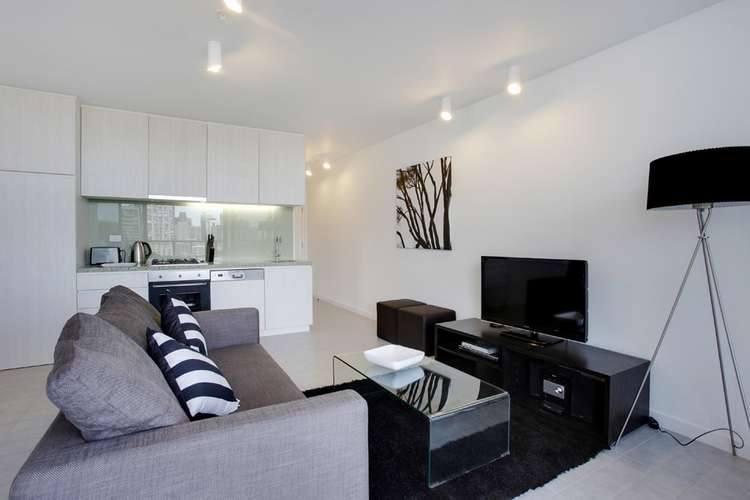 Third view of Homely apartment listing, 2110/673 La Trobe Street, Docklands VIC 3008