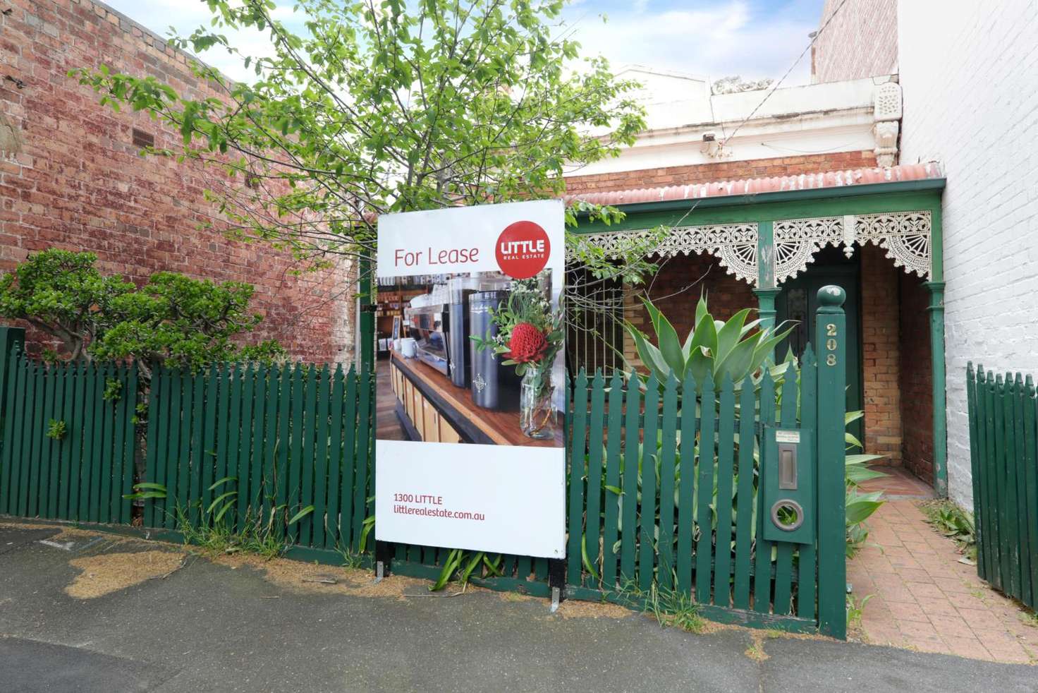 Main view of Homely terrace listing, 208 Rae, Fitzroy North VIC 3068
