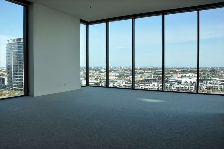 Second view of Homely apartment listing, 1401/9 Waterside Place, Docklands VIC 3008