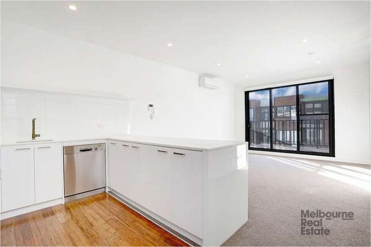 Second view of Homely apartment listing, 408/8 Olive York Way, Brunswick West VIC 3055