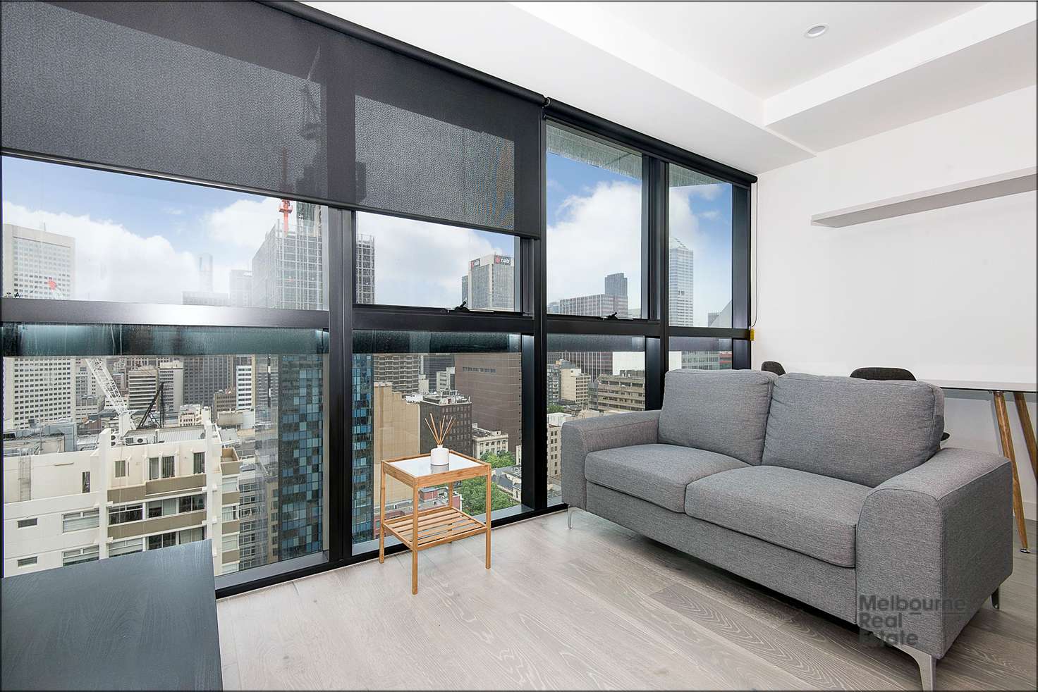 Main view of Homely apartment listing, 2403/323 La Trobe Street, Melbourne VIC 3000
