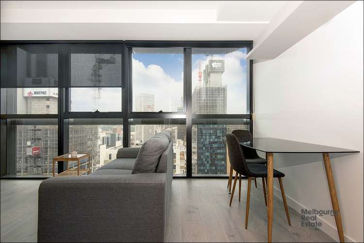 Third view of Homely apartment listing, 2403/323 La Trobe Street, Melbourne VIC 3000