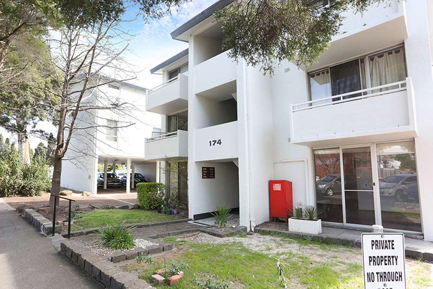 Main view of Homely apartment listing, 25/174 Lee St, Carlton North VIC 3054