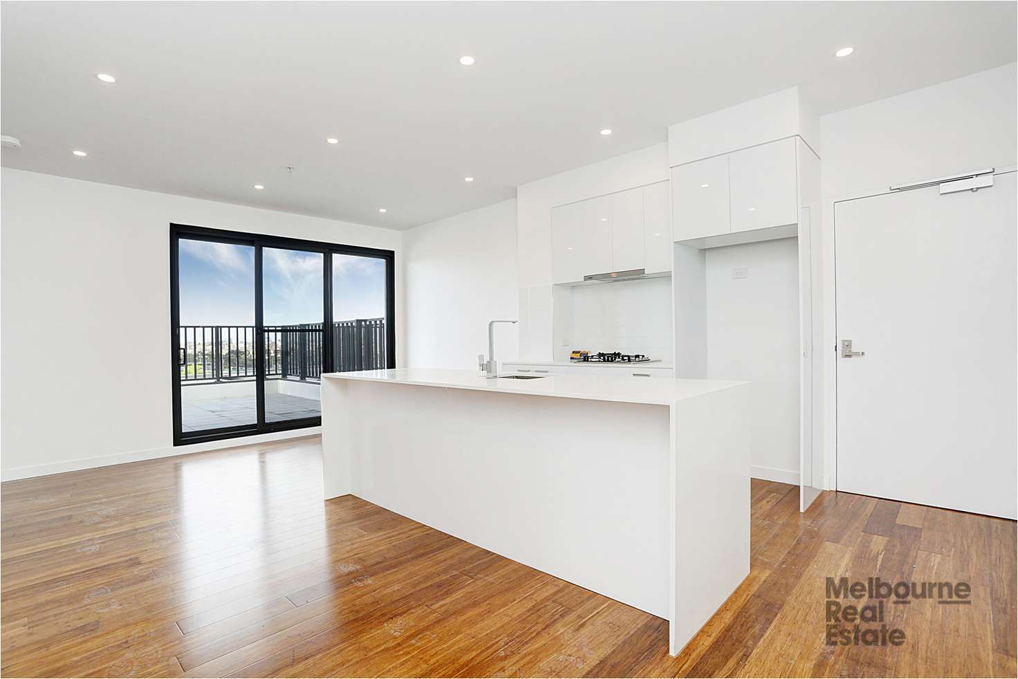 Main view of Homely apartment listing, 414/12 Olive York Way, Brunswick West VIC 3055
