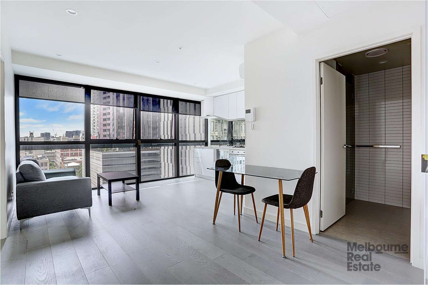 Main view of Homely apartment listing, 902/327 La Trobe Street, Melbourne VIC 3000
