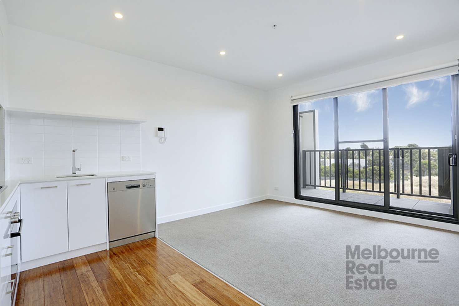 Main view of Homely apartment listing, 205/8 Olive York Way, Brunswick West VIC 3055