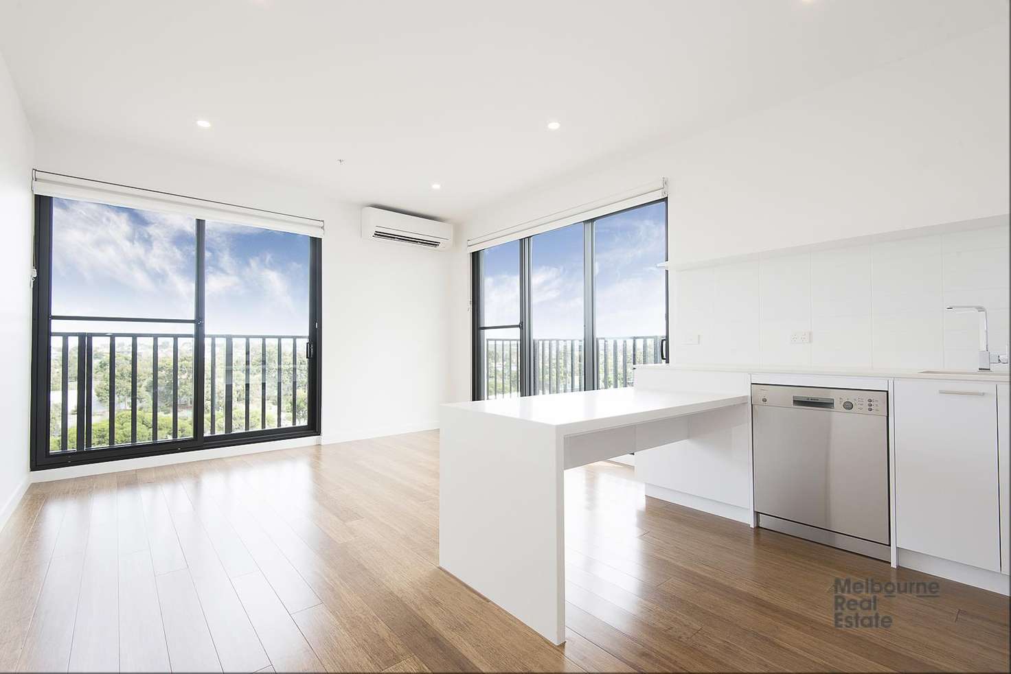 Main view of Homely apartment listing, 406/12 Olive York Way, Brunswick West VIC 3055