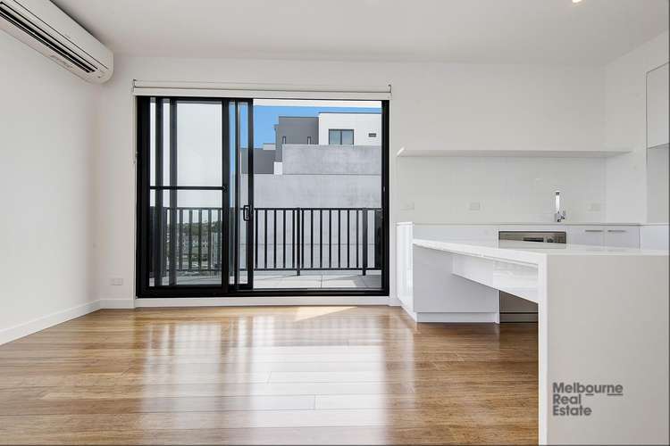 Second view of Homely apartment listing, 406/12 Olive York Way, Brunswick West VIC 3055