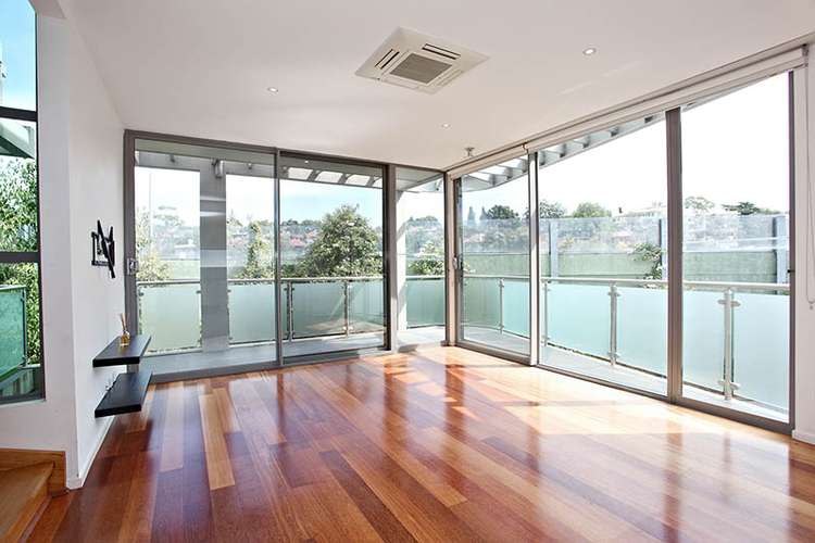 Second view of Homely townhouse listing, 1/201 Dover Street, Cremorne VIC 3121