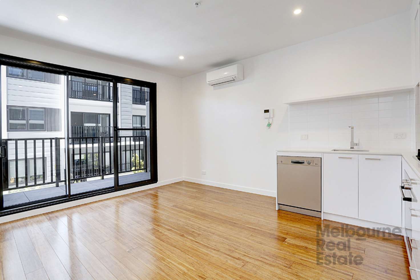 Main view of Homely apartment listing, 111/8 Olive York Way, Brunswick West VIC 3055