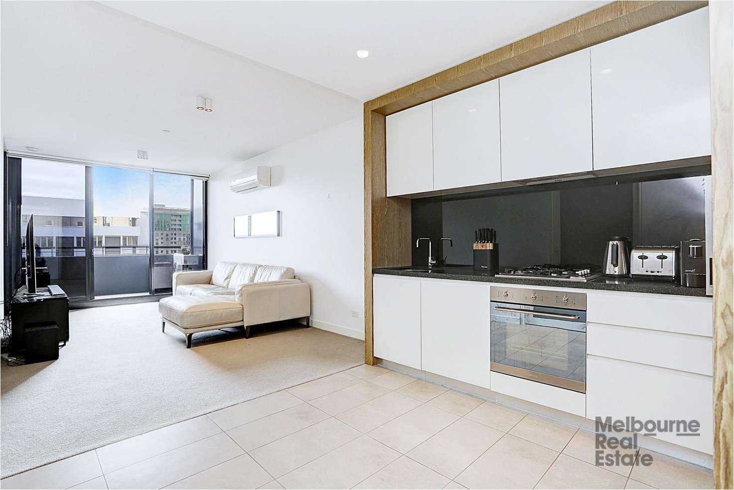 Main view of Homely apartment listing, 1215/74 Queens Road, Melbourne VIC 3000