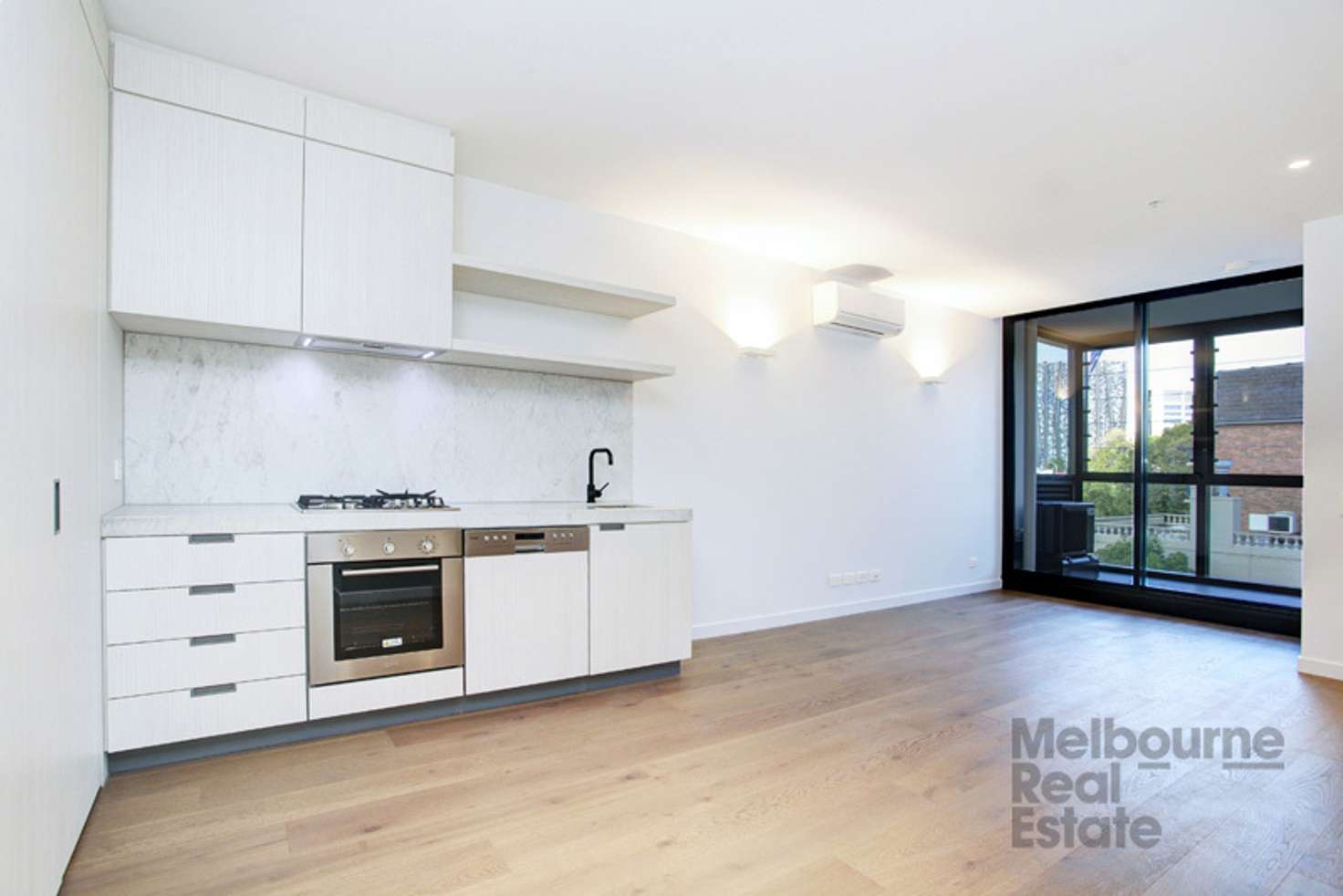 Main view of Homely apartment listing, 412/33 Blackwood Street, North Melbourne VIC 3051