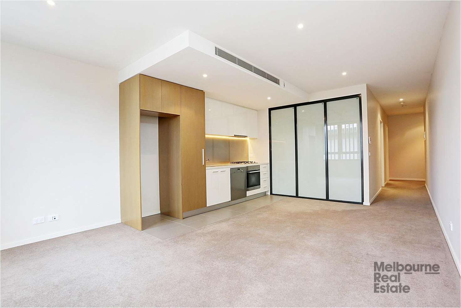 Main view of Homely apartment listing, 218/88 Trenerry Crescent, Abbotsford VIC 3067