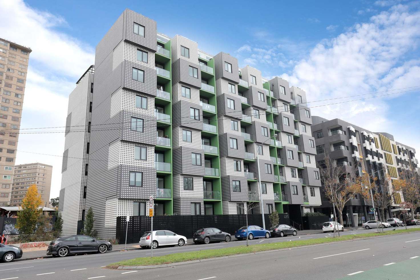 Main view of Homely apartment listing, 108/495 Rathdowne Street, Carlton VIC 3053