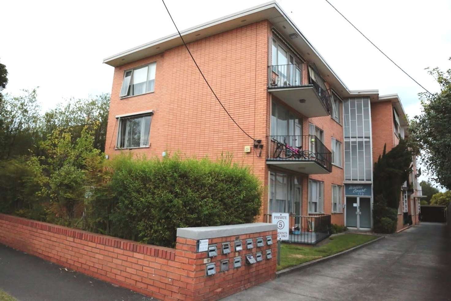 Main view of Homely apartment listing, 7/172 Wattletree Road, Malvern VIC 3144