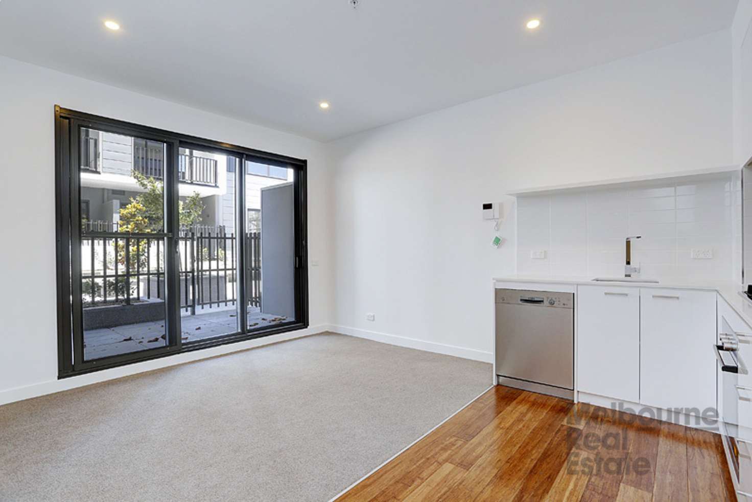 Main view of Homely apartment listing, G16/8 Olive York Way, Brunswick West VIC 3055
