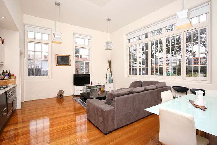Main view of Homely apartment listing, 2/29 Manchester Lane, Parkville VIC 3052